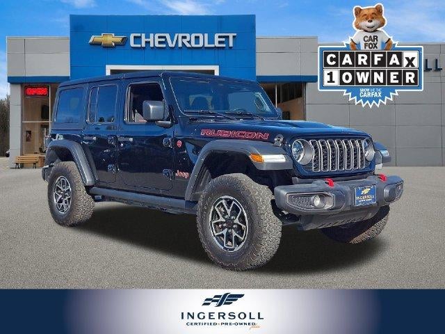 2025 Jeep Wrangler 4-Door