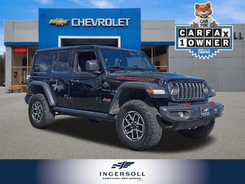 2025 Jeep Wrangler Rubicon