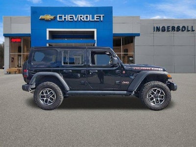2025 Jeep Wrangler Rubicon