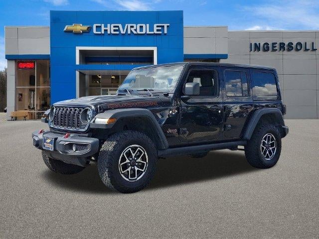 2025 Jeep Wrangler Rubicon