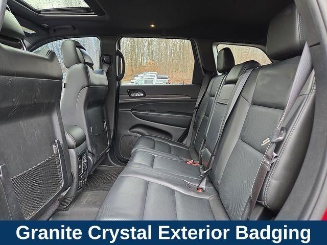 2021 Jeep Grand Cherokee 80th Anniversary 4x4