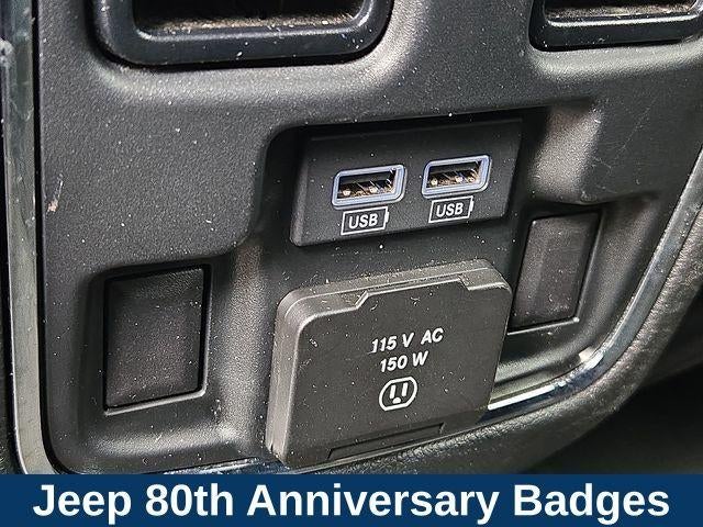 2021 Jeep Grand Cherokee 80th Anniversary 4x4