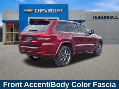 2021 Jeep Grand Cherokee 80th Anniversary 4x4