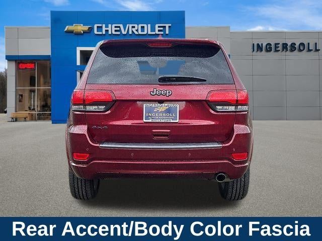 2021 Jeep Grand Cherokee 80th Anniversary 4x4