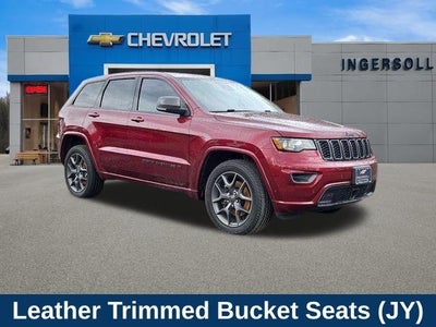 2021 Jeep Grand Cherokee 80th Anniversary 4x4