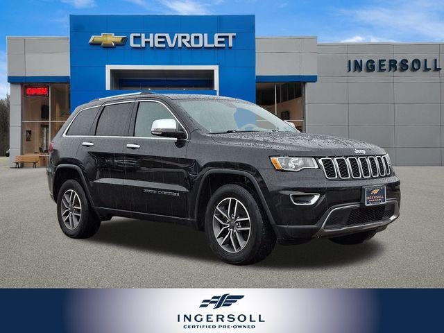 2020 Jeep Grand Cherokee Limited 4X4