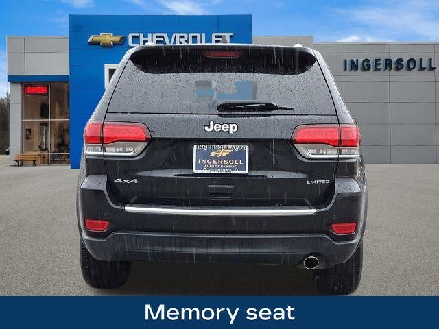 2020 Jeep Grand Cherokee Limited 4X4