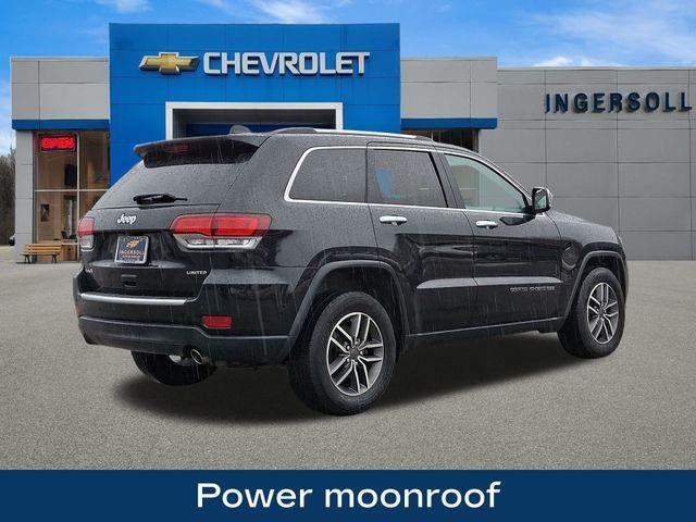 2020 Jeep Grand Cherokee Limited 4X4