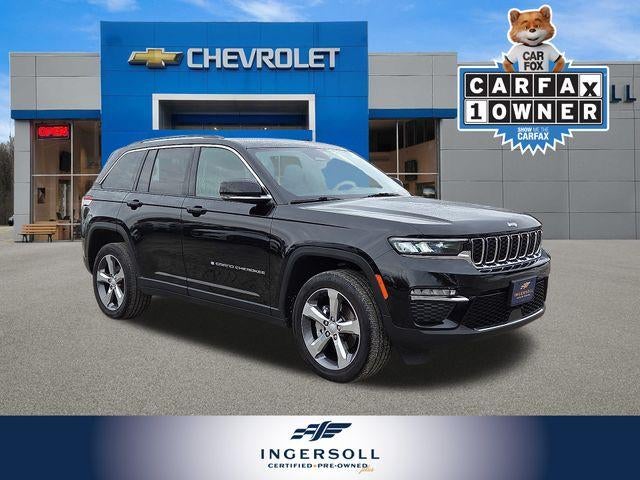 2024 Jeep Grand Cherokee Limited 4x4