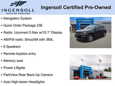 2024 Jeep Grand Cherokee Limited 4x4