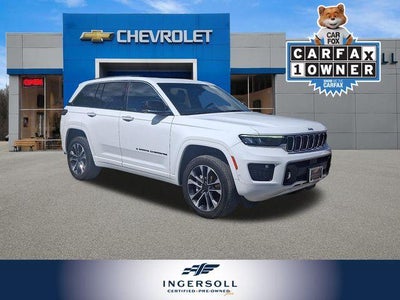 2022 Jeep Grand Cherokee Overland 4x4