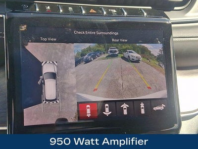 2022 Jeep Grand Cherokee Overland 4x4