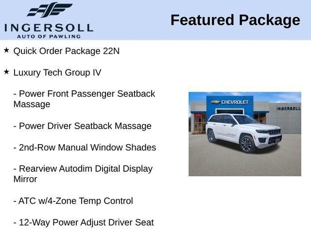 2022 Jeep Grand Cherokee Overland 4x4
