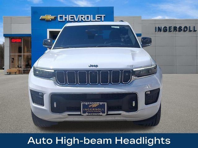 2022 Jeep Grand Cherokee Overland 4x4