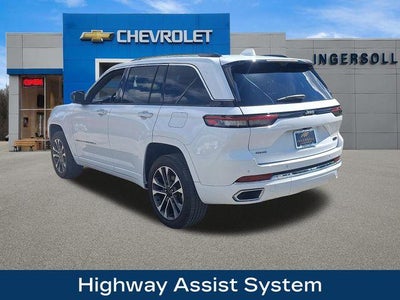 2022 Jeep Grand Cherokee Overland 4x4