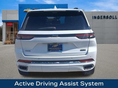 2022 Jeep Grand Cherokee Overland 4x4