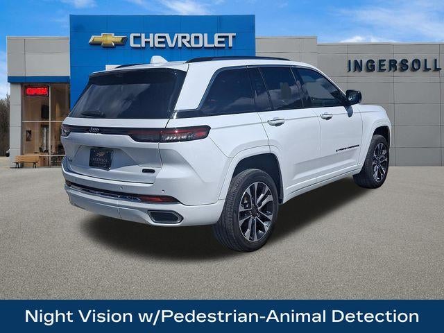 2022 Jeep Grand Cherokee Overland 4x4