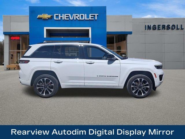 2022 Jeep Grand Cherokee Overland 4x4