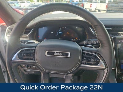 2022 Jeep Grand Cherokee Overland 4x4