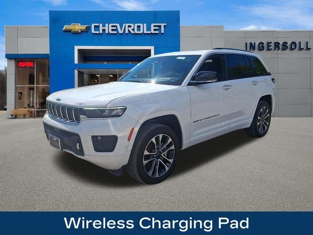 2022 Jeep Grand Cherokee Overland 4x4