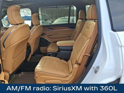 2023 Jeep Grand Cherokee L Summit Reserve