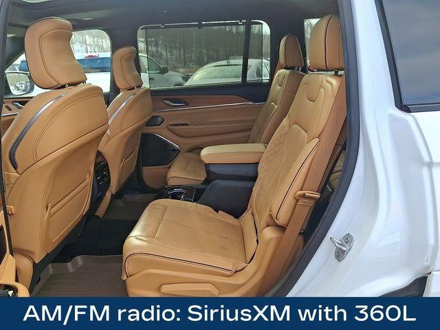 2023 Jeep Grand Cherokee L Summit Reserve