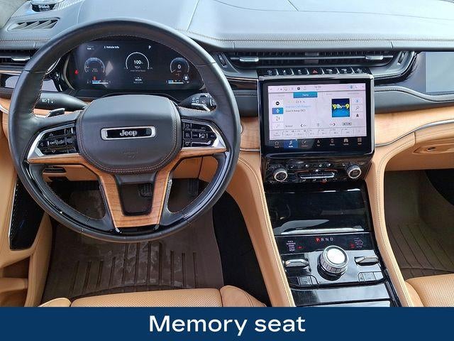 2023 Jeep Grand Cherokee L Summit Reserve