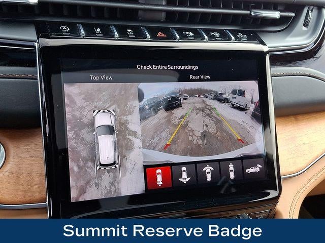 2023 Jeep Grand Cherokee L Summit Reserve