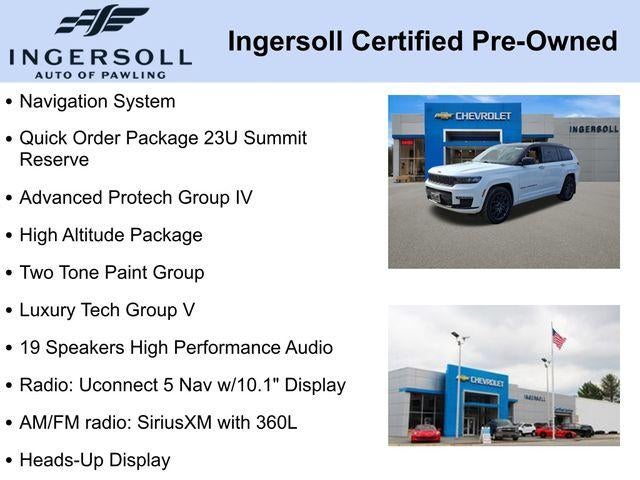 2023 Jeep Grand Cherokee L Summit Reserve