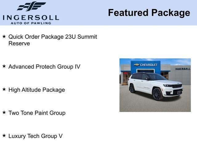 2023 Jeep Grand Cherokee L Summit Reserve