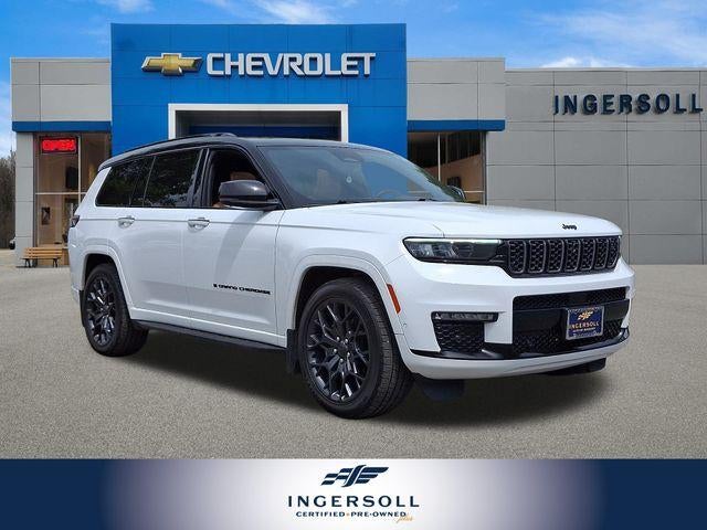 2024 Jeep Grand Cherokee L Summit Reserve 4x4's photo