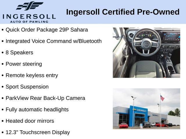 2024 Jeep Wrangler 4xe Sahara 4xe