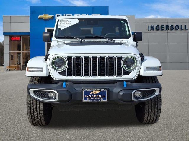 2024 Jeep Wrangler 4xe Sahara 4xe