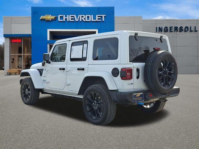 2024 Jeep Wrangler 4xe Sahara 4xe