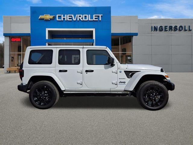 2024 Jeep Wrangler 4xe Sahara 4xe