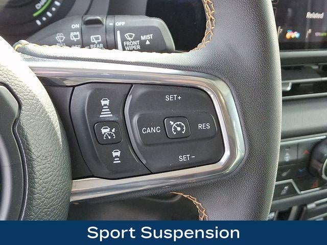 2024 Jeep Wrangler 4xe Sahara 4xe