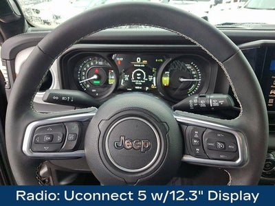 2025 Jeep Wrangler 4xe Sahara