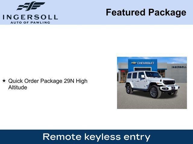 2024 Jeep Wrangler 4xe Summit 4xe