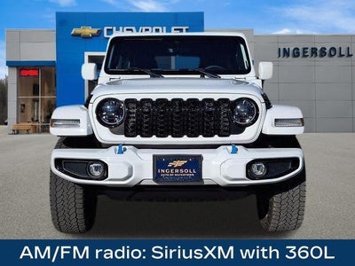 2024 Jeep Wrangler 4xe Summit 4xe