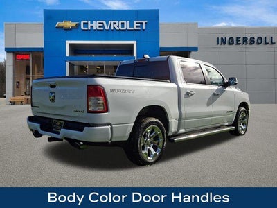 2020 RAM 1500 Big Horn Crew Cab 4x4 5'7" Box