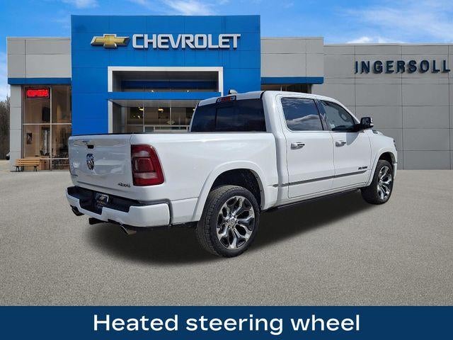2020 RAM 1500 Limited Crew Cab 4x4 5'7" Box