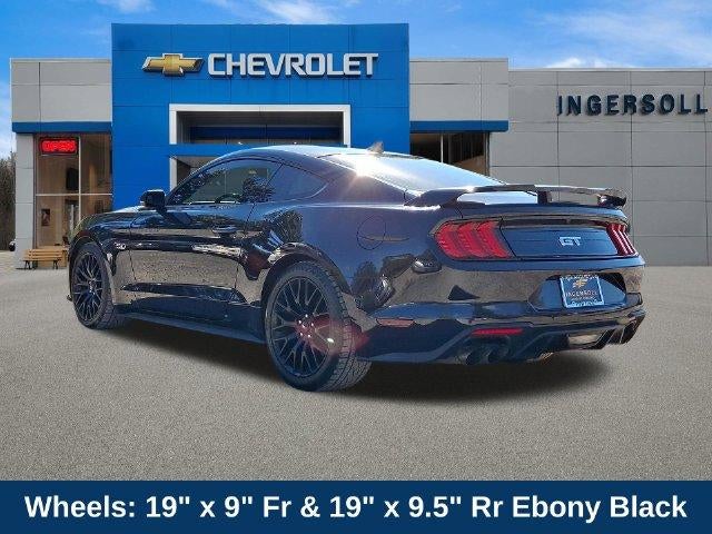 2022 Ford Mustang GT Premium Fastback