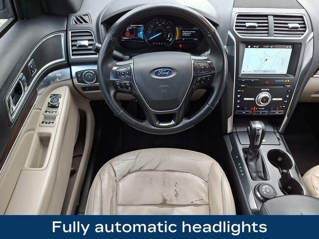 2019 Ford Explorer Limited