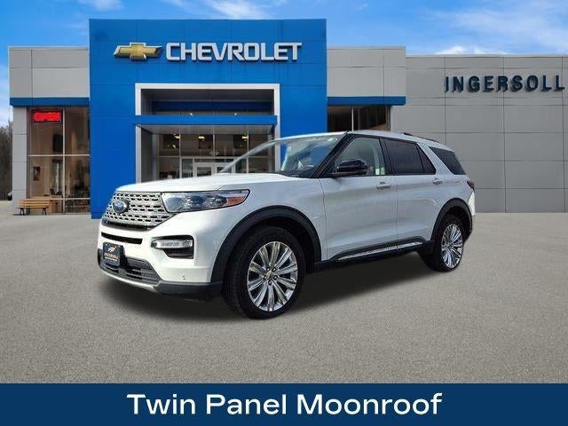 2020 Ford Explorer Limited