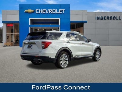 2020 Ford Explorer Limited