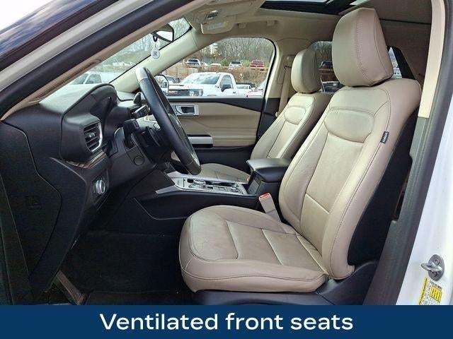 2020 Ford Explorer Limited