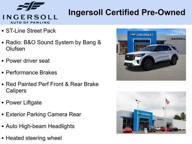 2025 Ford Explorer ST-Line