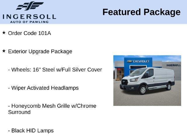 2025 Ford Transit Cargo Van Base