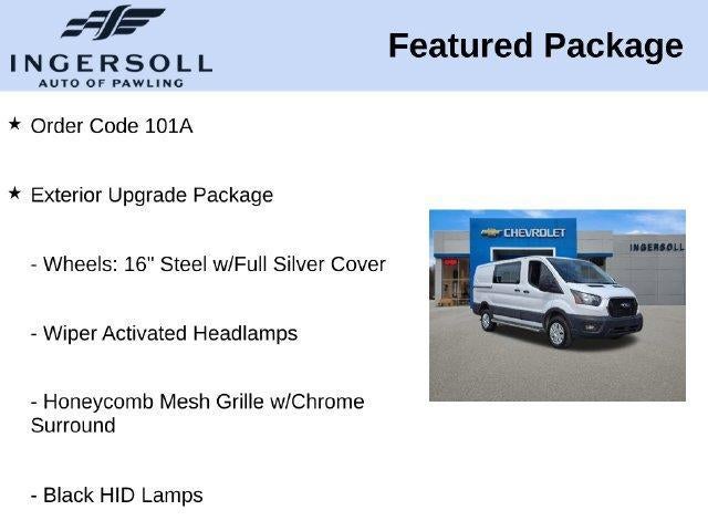 2025 Ford Transit Cargo Van Base