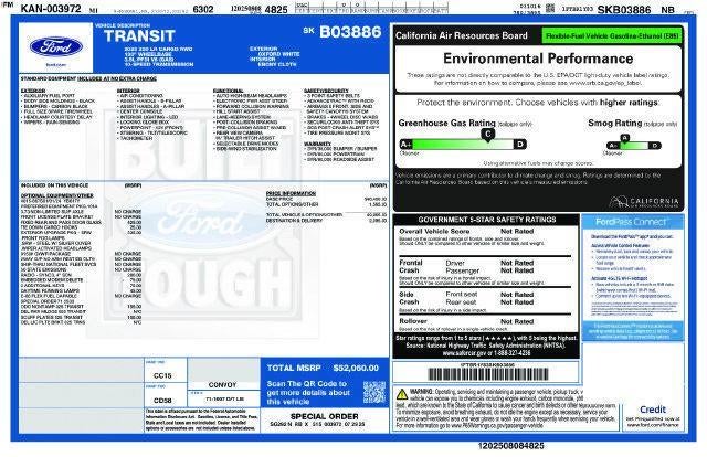 2025 Ford Transit Cargo Van Base